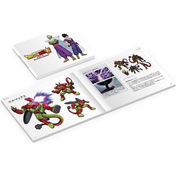 Dragon ball Super: Super Hero Limited Edition Steelbook Japanese Import 🐉🥋 - Picture 6 of 7